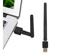 Taidda- de Fin d'année Prise en Charge de Plus de périphériques Transmission Plus Rapide Fiabilité Pratique Carte réseau USB Carte réseau sans Fil Ordinateurs Portables Portabl