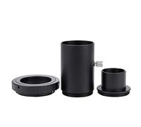 Taidda de Fin d'année Tube d'extension pour télescope, Bague de raccord en T pour Adaptateur de Monture en T de Filetage M42 résistant à l'usure et à la Rouille résistant à l'u