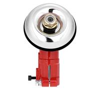 Taidda de Fin d'année Débroussailleuse Débroussailleuse, boîte de Vitesses de Tondeuse à Gazon en Alliage d'aluminium Remplacer la tête de réducteur Red Gearhead 26mm Diamètre