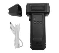 Taidda Dépoussiéreur à Air comprimé, 9 Vitesses Réglables, Dépoussiéreur électrique sans Fil avec écran LED et Lumière Ambiante, pour Clavier, PC, Voiture, Nettoyage de la Maison, (BLACK)