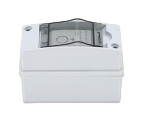 Taidda Disjoncteur de Télécommande Numérique Programmable avec Interrupteur Horaire WIFI Intelligent pour Maison Intelligente avec Accessoires D'installation de Boîte pour les Utilisateurs de