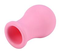 Taidda Dispositif Rehausseur de Lèvres en Forme de Vase Lip Plumper pour des Lèvres Plus Pulpeuses, Moins de Lignes de, Portable pour Améliorer les N'importe où, en PVC, Silicone, Rose, 3,15 X 1,57