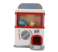 Taidda Distributeur Automatique Interactif pour Enfants avec Capsules pour Animaux, Dinosaures et Mini Véhicules, Jouet éducatif pour échange de Jetons Contre Récompenses, Cadeau