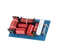 Taidda Diviseur de Fréquence, Filtre de Haute qualité pour Haut-Parleur, Réglage Fin à 3 Voies, pour Haut-parleurs 8-12 Pouces, Amateurs de Bricolage