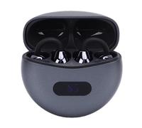 Taidda Écouteurs de Traduction AI, écouteurs sans Fil Bluetooth 6.0 avec Suppression du Bruit et Traduction en Temps Réel pour 74 Langues, Contrôle APP pour L'apprentissage des Vo (Black)
