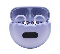 Taidda Écouteurs de Traduction AI, écouteurs sans Fil Bluetooth 6.0 avec Suppression du Bruit et Traduction en Temps Réel pour 74 Langues, Contrôle APP pour L'apprentissage des Vo (Purple)