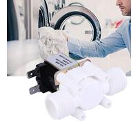 Taidda Électrovanne électrique Compacte G1/2 Normalement Fermée, Entrée D'eau pour Petits Espaces Extérieurs (AC220-240V)