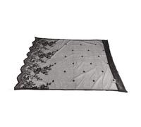 Taidda Ensemble 1 Pièce de Petit Rideau à Cantonnière en Dentelle café avec drapabilité Résistante à l'abrasion pour Cuisine, café, sous-Sol, Convient pour la Décoration de Ferme Moderne de Campagne