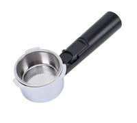 Taidda Ensemble D'accessoires pour Machine à café, Distributeur de café et Pilon en Acier Inoxydable avec Poignée Ergonomique en ABS pour une Extraction Uniforme