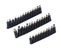 Taidda Ensemble D'adaptateurs de Chargeur d'alimentation Universel Multifonctionnel pour Ordinateur Portable Dell avec Prise 58 Pièces pour Alimentation D'ordinateur Portable et Prise de