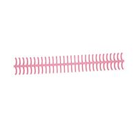 Taidda Ensemble de Bobines de Reliure en Spirale, 10 Pièces, Durables, Diamètre de 16mm, pour Tourner les Pages en Douceur dans la Bibliothèque de Salle de e Bureau (PINK)
