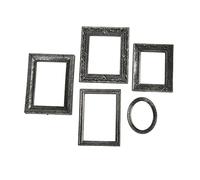Taidda Ensemble de Cadres Photo pour Maison de Poupée, 5 Cadres Miniatures Attrayants pour Décorer Les Chambres à Coucher, Les Salons et Plus Encore