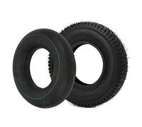 Taidda Ensemble de Chambres à Air de Pneu, Plis Disposés en Diagonale pour une Bonne élasticité, pour les Wagons et les Tâches de Transport Commercial, Ensemble de Chambres à Air de Pneu de 16