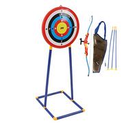 Taidda Ensemble de Jouets de Flèche d'arc en Plastique pour Enfants pour la Correction éducative de la Posture, Jouet D'entraînement au Tir à l'arc pour Enfants avec Cible Debout Amovible pour Une