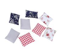 Taidda Ensemble D'oreillers Miniatures pour Maison de Poupée, Décor Exquis et Mignon pour Maison de Poupée 1:12 pour Les Amateurs de Mini Meubles (canapé Oreiller)