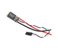 Taidda ESC électronique sans Balais LED RGB 35A pour Drone FPV à Quatre Axes, Accélérateur DSHOT150 300 600 pour Quadrirotor Multirotor, Lipo 2-6S, Noir