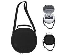 Taidda Étui de Transport pour Lunettes VR, Sac de Rangement de Voyage Rigide avec Moule en éponge et Bandoulière, pour la Protection des Casques VR et des Accessoires (Black)