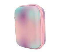 Taidda Étui de Transport Rigide Durable pour Appareil Photo instantané avec Sac de Rangement en Maille, étui Universel pour Appareil Photo pour Imprimante Mini et Link 2