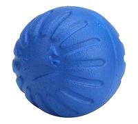 Taidda EVA - Balle pour Chien, Jouet Résistant à Mâcher, Jouet Interactif pour Animaux de Compagnie, Dents Propres, Jeu en Plein Air, Anti-Usure, Portable pour L'entraînement des Chiens (Blue)