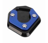 Taidda Extension de Béquille Latérale de Pied en Aluminium CNC Adaptée pour 800MT 2020-2023, Agrandisseur de Béquille de Moto de Performance Durable pour un Stationnement Sûr (BLUE)
