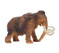 Taidda Figurine de Mammouth, Modèle Animal D'éléphant de Simulation avec Un Design Réaliste, Matière Plastique Solide de qualité Supérieure, pour la Décoration de la Maison et du