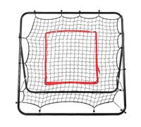 Taidda Filet de Rebond de Baseball, Rebondeur D'entraînement de Volley-Ball de Football Réglable avec Cadre en Acier Robuste et Filet en PE, pour la Pratique du Tir et L'amélioration