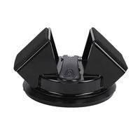 Taidda Fixateur D'espacement de Sol stratifié, Ventouse Robuste de 70 Kg avec Double Surface de Frappe à 45 Degrés pour Outil de Réparation de Sol en Bois, Construction en Acier