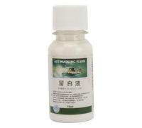 Taidda Fluide de Masquage pour Artistes Aquarelle, Excellents Résultats, Liquide Couvrant les Pigments pour Peinture à L'aquarelle, 18mL pour Artistes (plastique 2)