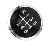 Taidda Garniture de Pommeau de Levier de Vitesse élégante pour T5 2003-2010, Ajoutez du Luxe à L'intérieur de Votre Voiture, Installation Facile, Passionnés de Voiture (6ème vitesse)