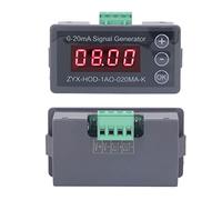 Taidda Générateur de Signal de Courant Réglable 0-20 MA avec Affichage Numérique pour le Débogage PLC, Test LED - Composant électronique