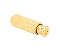 Taidda Goujons et Ancres de Pont Trémolo de Guitare électrique Réglables de qualité Supérieure, Ensemble en Alliage de Cuivre et de Zinc Solide pour Floyd Rose, Pièces de Rechange pour Guitares (GOLD)