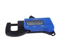 Taidda Grand Compteur D'épaisseur LCD, Outil de Mesure de Prévention des Rayures Magnétiques, 1 Mesure de Largeur de 0 à 12,7 Mm