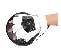 Taidda Hand Target Glove Punch Pad de Boxe Léger pour L'entraînement de karaté Muay Thai, fabriqué en Matériau PU de Haute qualité et en Mousse Haute densité, Convient à la Main Droite et