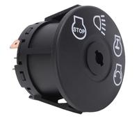 Taidda Haute compatibilité Tondeuses Interrupteur D'allumage Cub Cadet 4 Positions Démarreur Interrupteur à clé D'allumage avec Clés Installation Facile Stratton