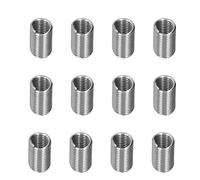 Taidda Inserts Filetés, Outil de Réparation Haute Résistance et Résistant à L'usure pour Matériel Industriel M6x1 avec 100 Attaches en Acier Inoxydable (3D)