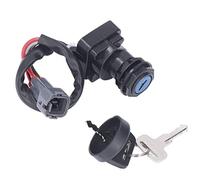 Taidda Interrupteur D'allumage de Rechange en Alliage Métallique Durable pour ATV 650 4X4 V-2 - Remplacement Direct pour les Modèles 2004-2006, 2 Clés Incluses pour les Propriétaires de Pièces