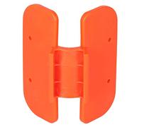 Taidda Jauge de Garniture Bullnose, Outil de Gabarit de Garniture Affleurant Efficace pour le Travail du Bois, Installation au Sol pour Charpentier, Matériau ABS