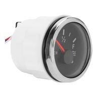 Taidda Jauge de Niveau d'eau Alarme Intelligente pour Bateau Marin RV, Indicateur de Niveau de Réservoir d'eau 52 Mm/2 Pouces, PC ABS étanche en Acier Inoxydable 316, pour Camping-Cars, Bateaux,