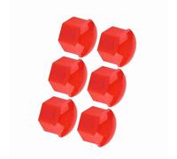 Taidda Jeu de Capuchons D'écrou de Roue de Voiture pour éviter la Rouille, Installation Facile, Protection Extérieure pour Moyeu de Voiture de 19 Mm, Couvercle de Vis, Jantes de Boulons, 20 Pièces