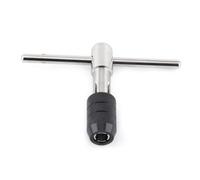 Taidda Jeu de Tarauds à Vis et de Clés en T, Kit D'outils Manuels de Taraudage à Longue Durée de Vie, Coupe une variéTé de Fils, pour les Ouvriers D'atelier