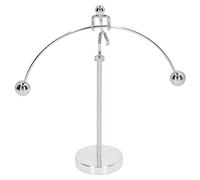 Taidda Jouet de Bureau D'équilibrage de Mouvement Dynamique D'haltérophilie, Décor en Alliage élégant pour Le Soulagement du Stress et L'éducation sur la Physique pour Le Salon, Le Bureau, Taille:
