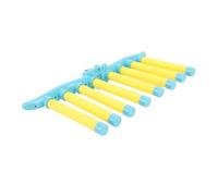 Taidda Jouet de de Bâton Réglable pour Enfants et Adultes, Jeu Interactif de Coordination œil-Main pour Utilisation Intérieure et Extérieure, 8 Bâtons (Blue)