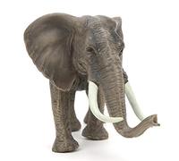 Taidda Jouet éléphant pour Enfants, Modèle Animal en Plastique pour L'éducation, Forme Vive pour Les Salles de Classe, Bords Lisses, 8 X 3,9 X 3,8 Pouces, Cadeaux de Fête