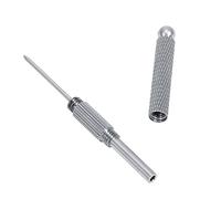 Taidda Kenzan Outil de Nettoyage pour Lisseur D'aiguilles, Fonction 2 en 1 pour les Professionnels et les Amateurs de Bricolage, en Cuivre et Acier Inoxydable