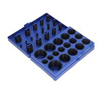 Taidda Kit D'assortiment de 419 Joints Toriques Hybrides en Caoutchouc Résistant aux Hautes et Basses Températures pour Robinets de Machines de Plomberie, Rangement Facile pour les Ateliers, 1 X