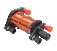 Taidda Kit de Bobine D'induction électromagnétique Physique Performance Stable pour l'enseignement de la Physique au Collège Ensemble de Bobines Primaires et Secondaires de 200 Tours Fournitures de