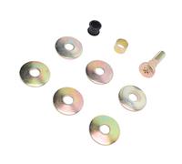 Taidda Kit de Boulons de Gâche de Porte de sécurité Améliorée, Performance Durable, adapté pour Century FLD 9 Pièces