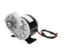 Taidda Kit de Contrôleur de Vitesse de Moteur Cc 250W, Moteur à Engrenages à Grande Vitesse pour la Conversion de Machine à Pop-corn, Engrenage de Roue à Chaîne en Aluminium 12V