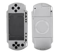 Taidda Kit de Coque de Remplacement Complet pour 1000, Coque Solide et Durable pour les Fans de Console de Jeu, Noir (SILVER)