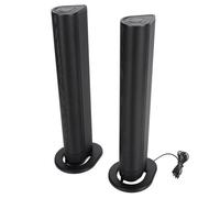 Taidda Kit de Haut-parleurs de Barre de Son sans Fil Excellent Son Home Cinéma pour Ordinateur TV, Caisson de Basses 40 W Haut-Parleur Stéréo 3D BT pour Soirée Cinéma